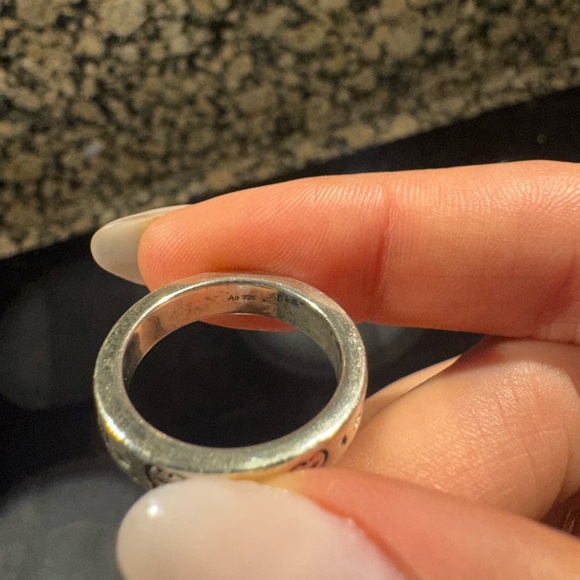 GUCCI GHOST RING - Picture 2 of 8
